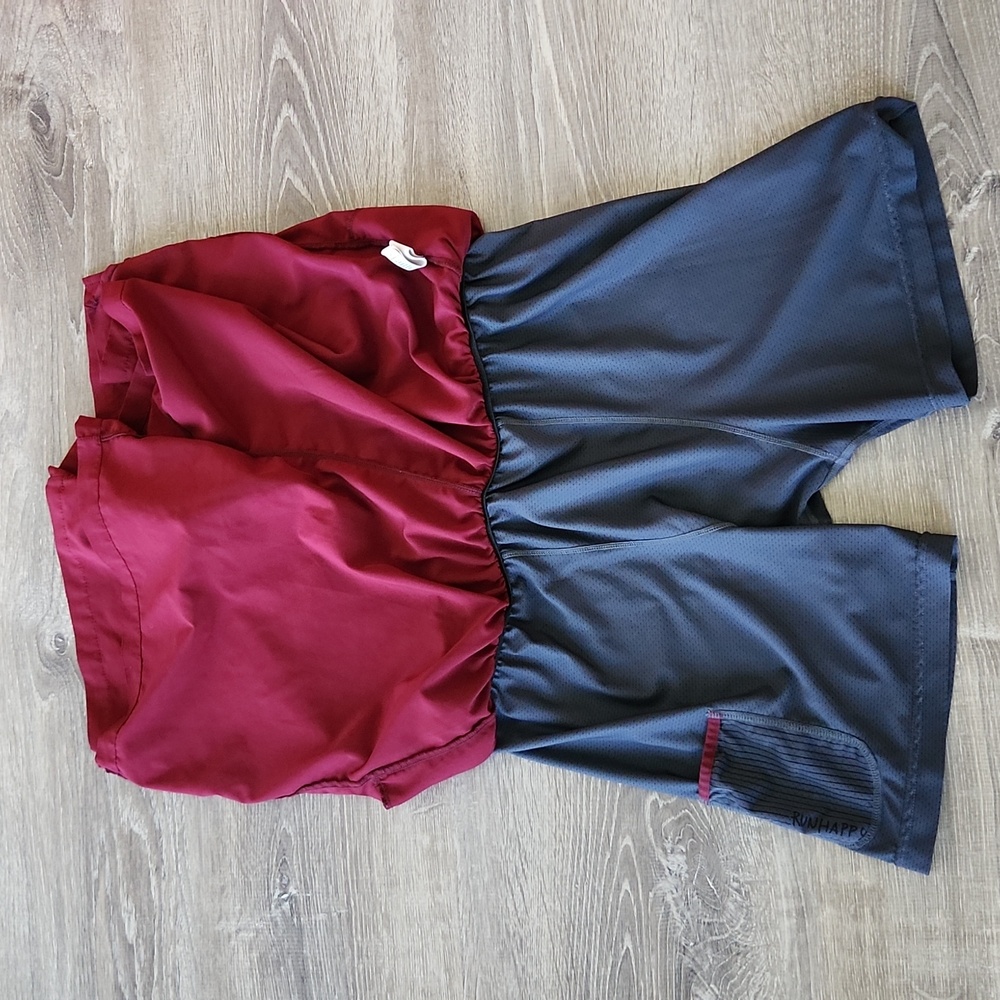 Brooks Running Shorts Run Happy Size M - Picture 7 of 9
